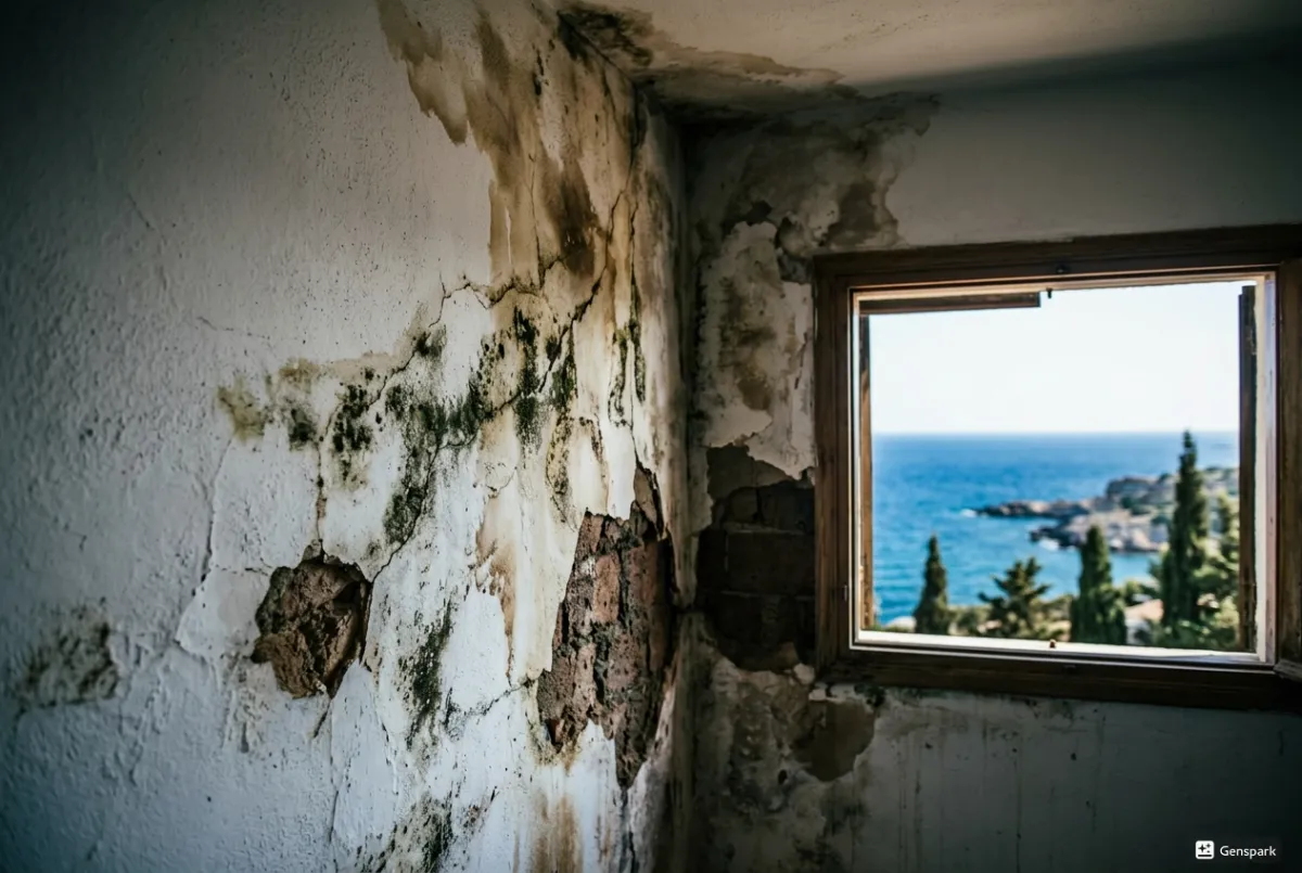 Hauskauf auf Zypern: Die 3 teuersten versteckten Wasserschäden