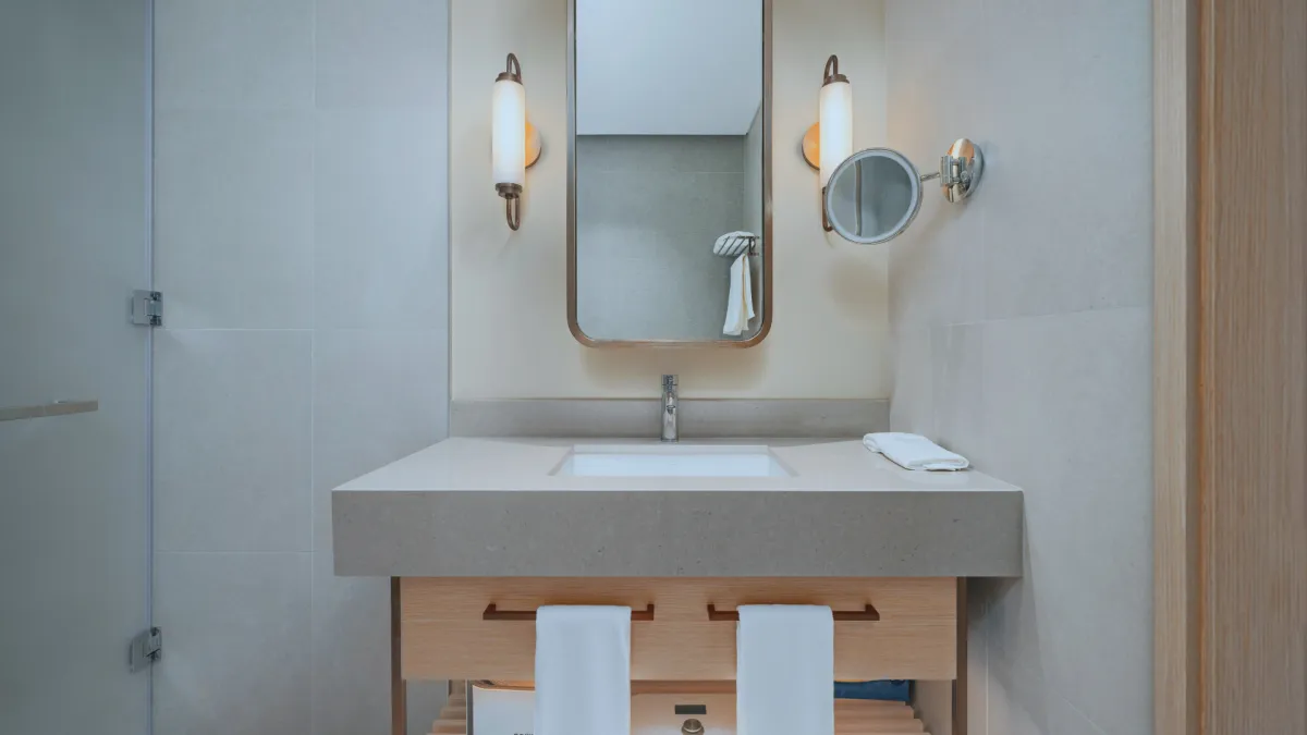 Luxury bathroom renovation in Canberra with a spa-like atmosphere