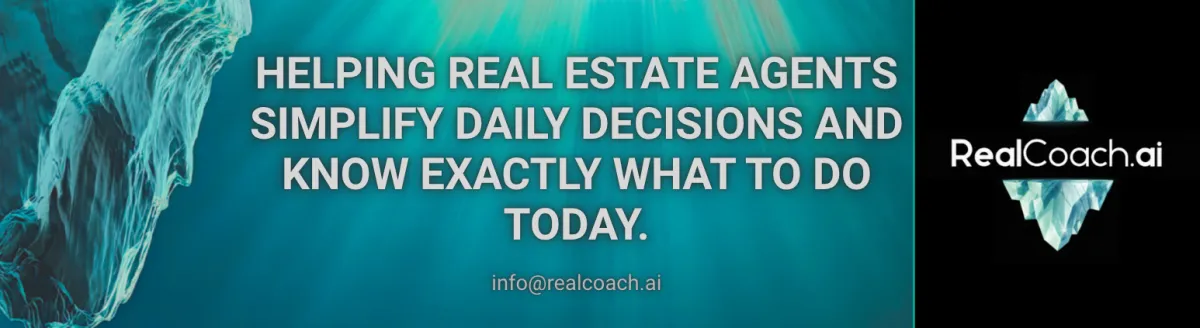 I Built RealCoach AI Because an Agent Missed His Son's Baseball Game