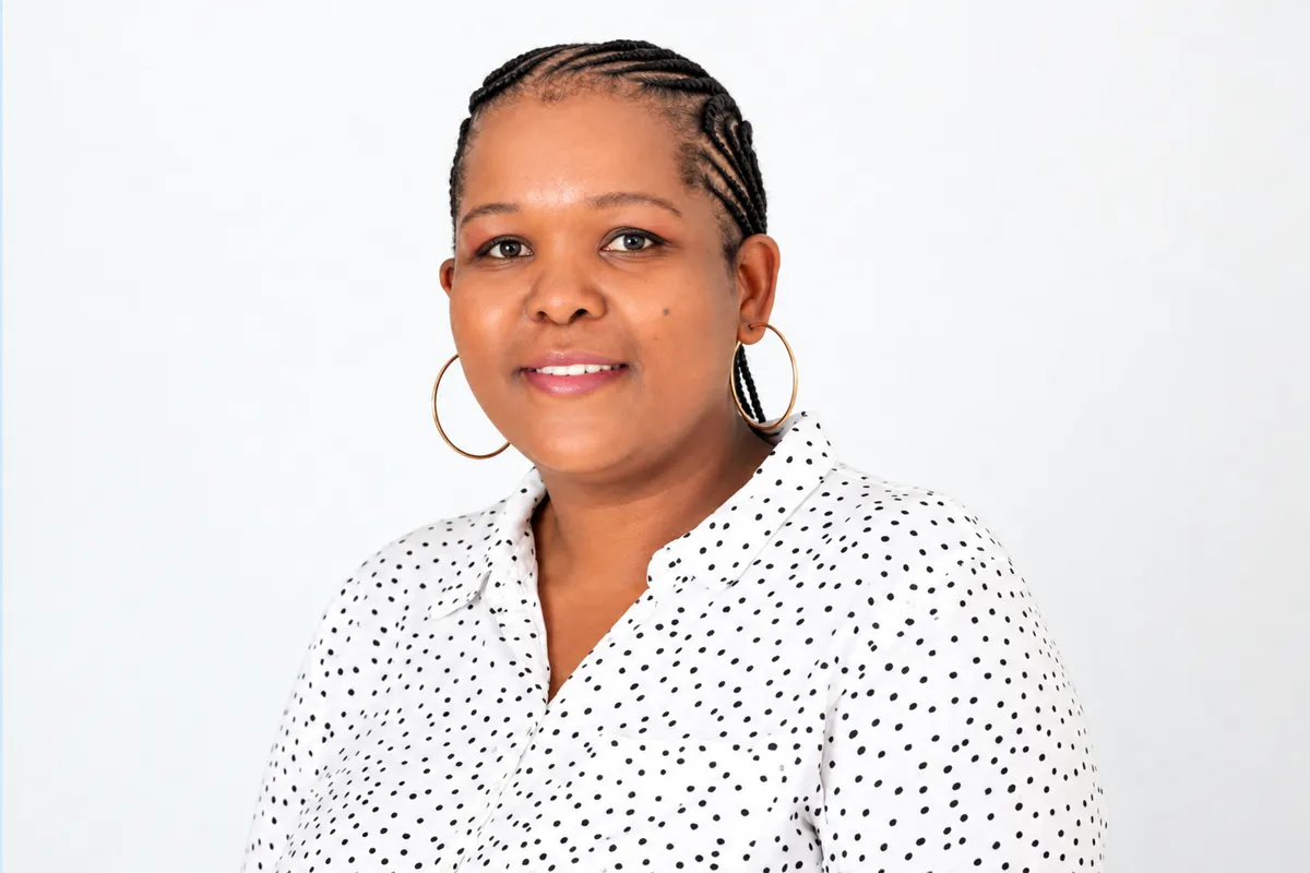 Photo placeholder - insert Phumzile Sunane photograph