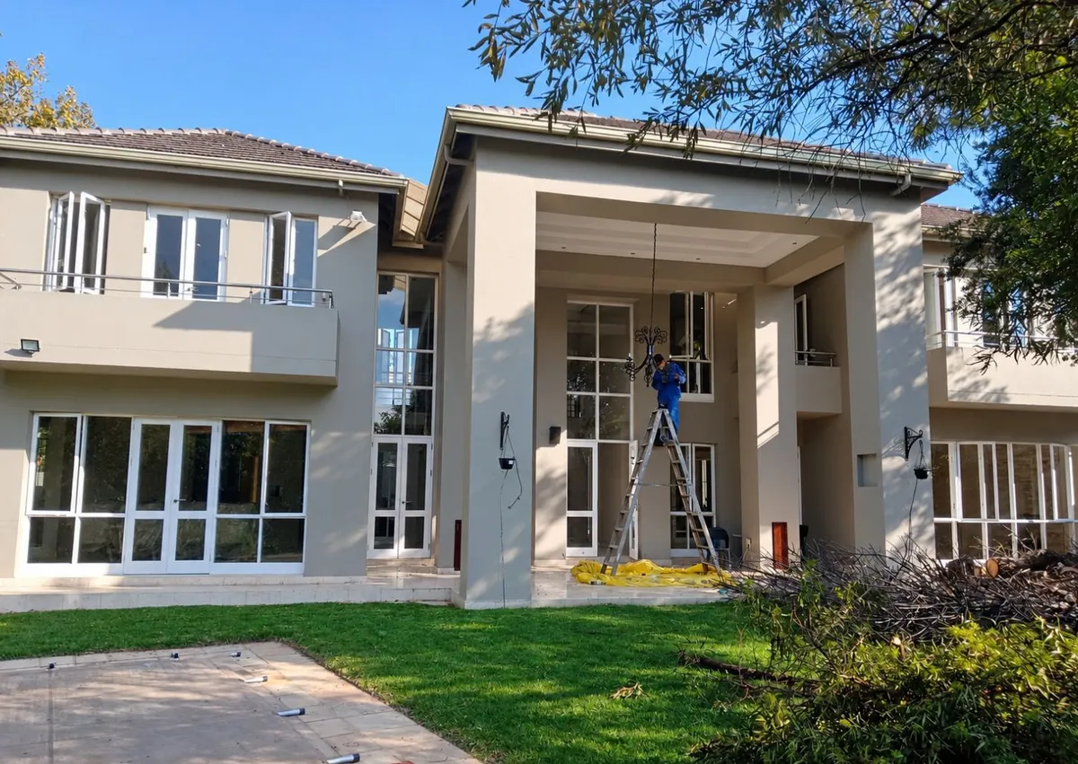 Exterior residential waterproofing, roof coating, and structured building maintenance