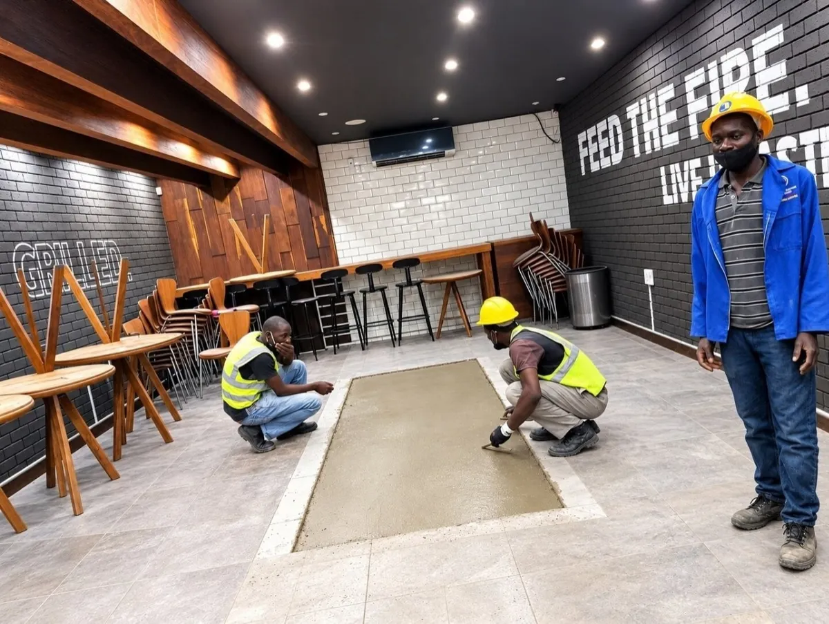 Steers Commercial Retail Fast Track Build