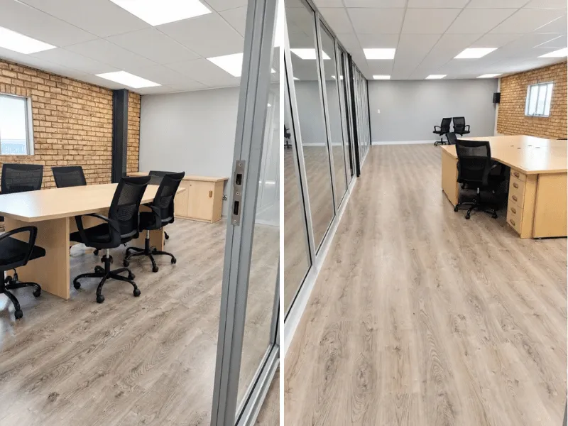 Warehouse Office Commercial Facility