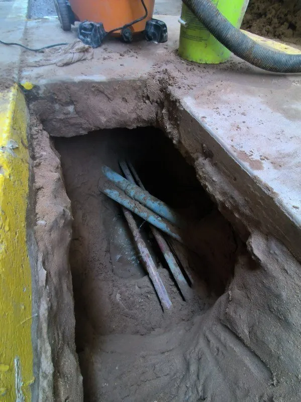 Slab Leaks in