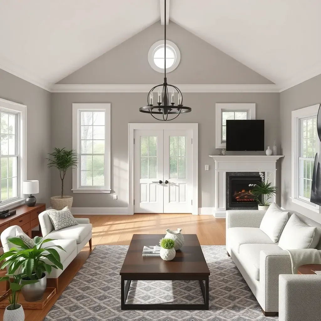 Beautifully renovated home in Spring Hope, NC, featuring new siding, windows, roofing, and landscaped yard highlighting recent upgrades.