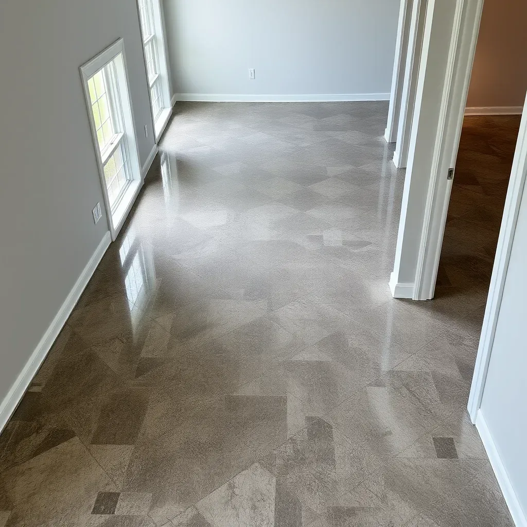 Water damage in Apex, NC home with warped floors, damp ceilings, and restoration equipment actively drying the space.