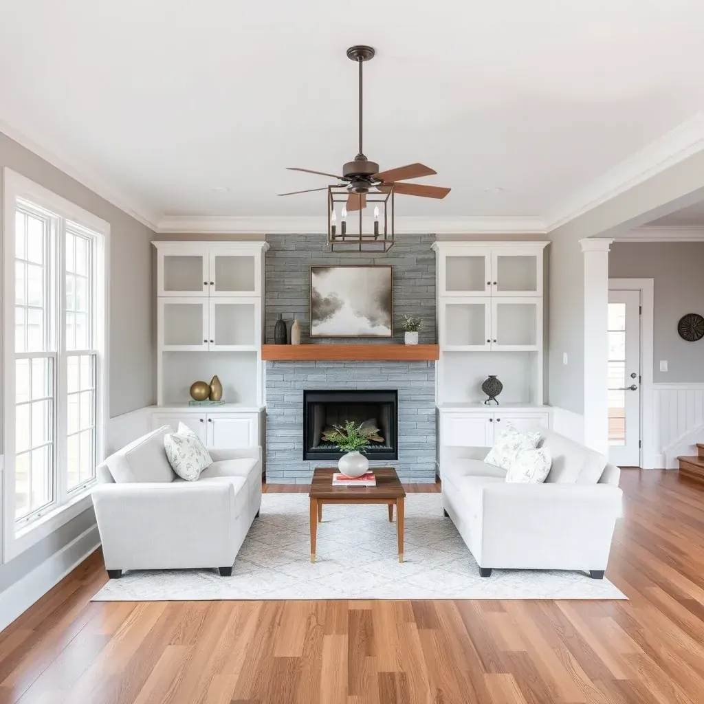 Home Restoration & Remodeling in Four Oaks, NC, showcasing quality craftsmanship and beautiful renovations.
