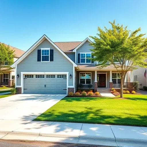 Beautiful renovated Princeton home with fresh paint, modern windows, landscaped yard, clean driveway, and stylish garage.
