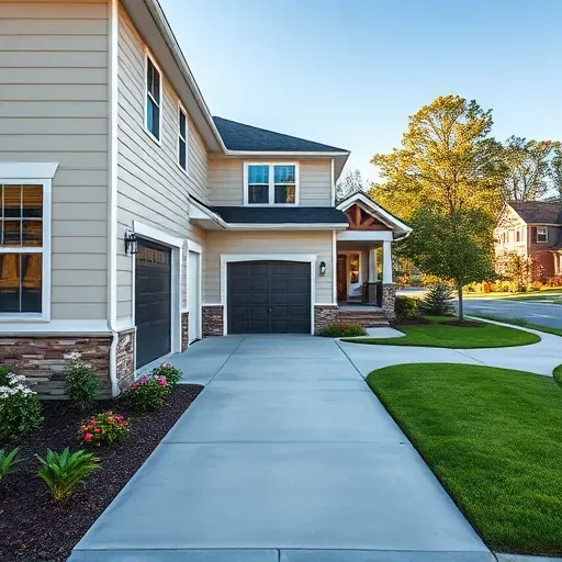 Beautiful renovated home in Oxford, NC with fresh paint, new windows, lush landscaping, and a welcoming paved driveway.
