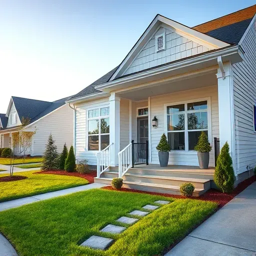 Beautiful renovated home in Zebulon, NC with fresh siding, energy-efficient windows, landscaped yard, and modern exterior details.