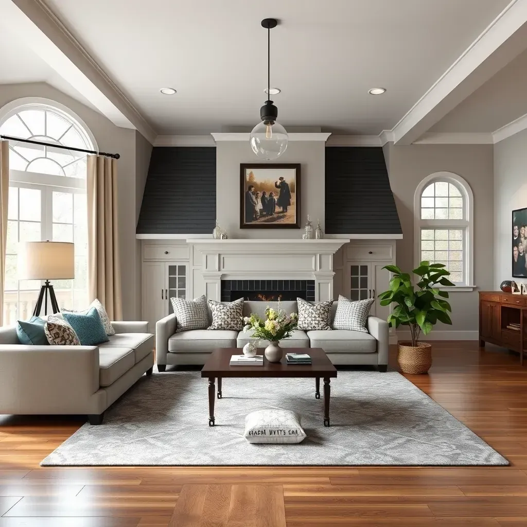Charming Wilson's Mills home; freshly renovated exterior, well-maintained landscaping, and ongoing remodeling work.