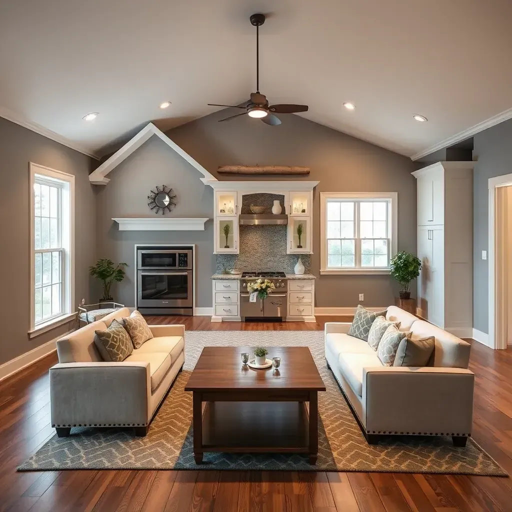 Charming Smithfield, NC home with fresh paint, new roofing, updated porch, lush landscaping, and signs of recent remodeling.