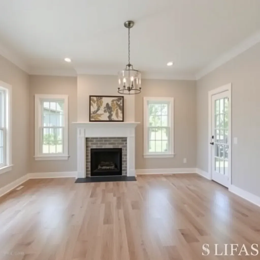 Home Restoration & Remodeling in Benson, NC, showing a renovated kitchen with modern appliances and updated cabinets.