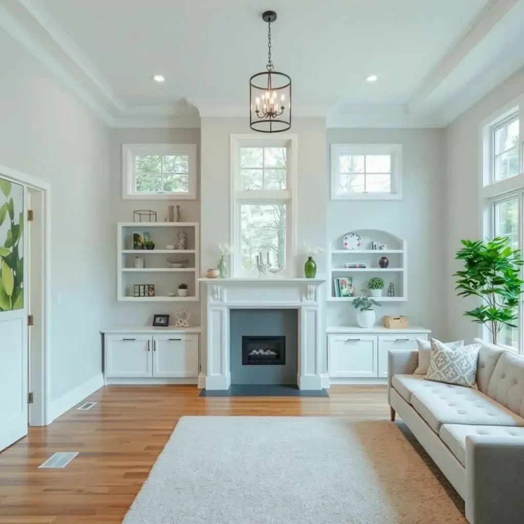 Beautifully renovated Cary, NC home exterior with fresh siding, new windows, landscaped yard, and detailed craftsmanship.