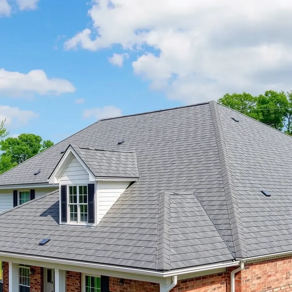 Roofing in Raleigh, NC, showing detailed visuals of house roofs and installation sites, no people present.