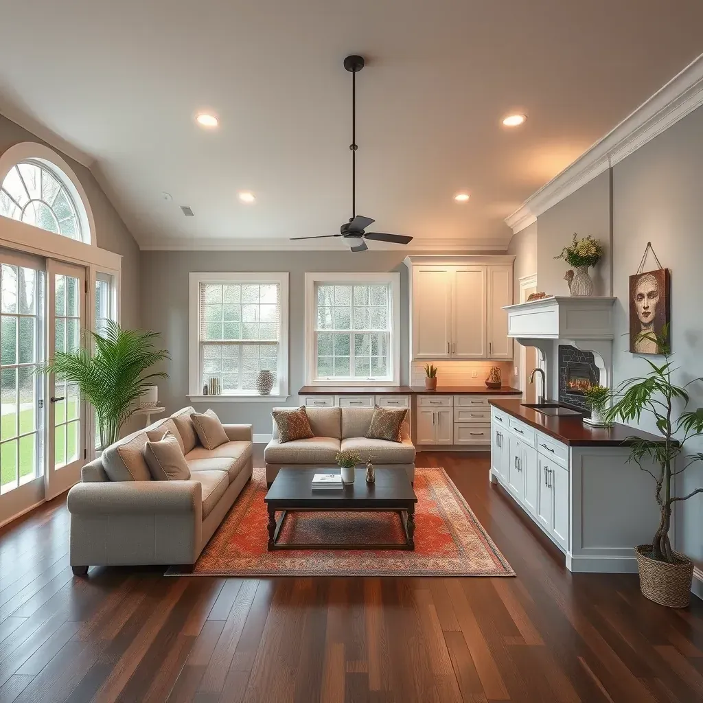 Home Restoration & Remodeling in Zebulon, NC, showcasing quality craftsmanship and beautiful updates.