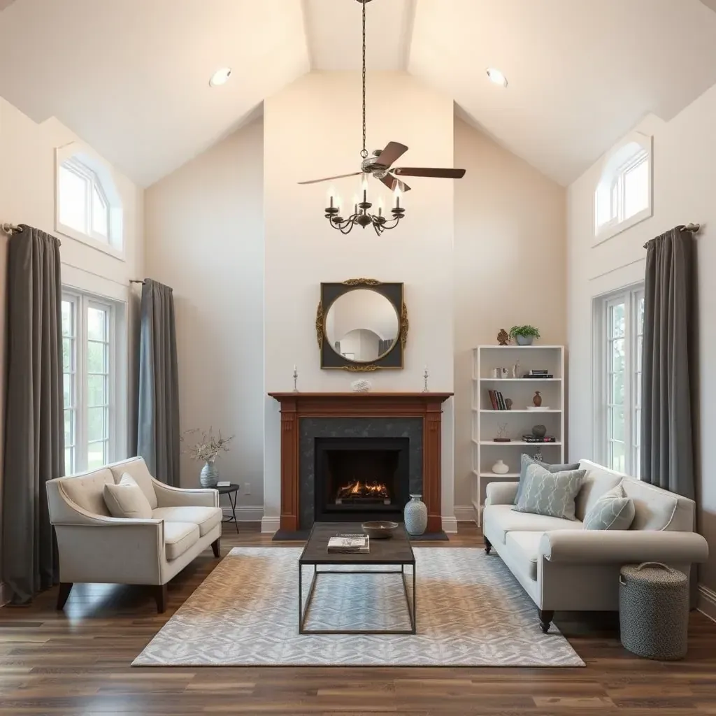 Remodeled Zebulon, NC home with new siding, updated windows, lush greenery, and construction tools in a bright, natural setting.