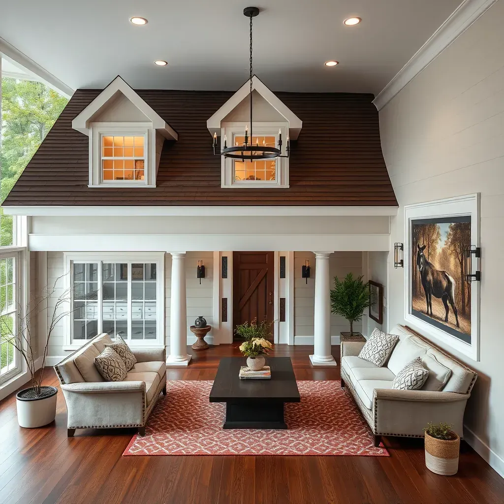 Home renovation in Pittsboro, NC, showcasing a remodeled interior with updated kitchen cabinets and modern decor.