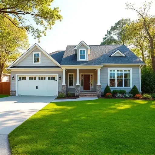 Modern renovated Raleigh home with fresh paint, new siding, landscaped yard, and bright, natural lighting.
