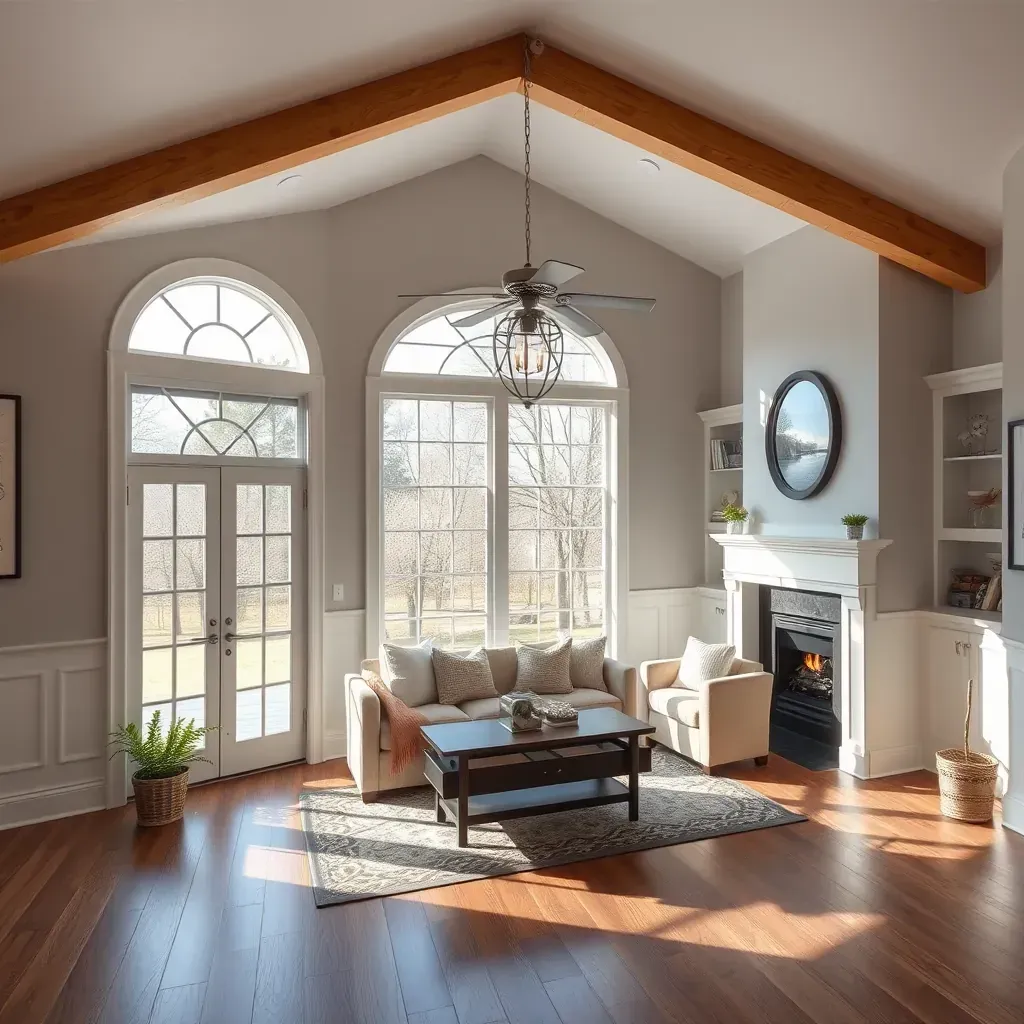 Home Restoration & Remodeling in Lillington, NC showcasing renewed, stylish interiors and exteriors.