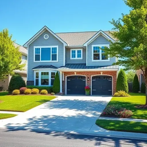 Recently renovated Holly Springs home with modern and classic design, lush landscaping, and vibrant neighborhood.