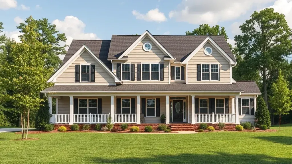 Home Renovation in Creedmoor, NC showing a renovated kitchen with modern cabinets and countertops.