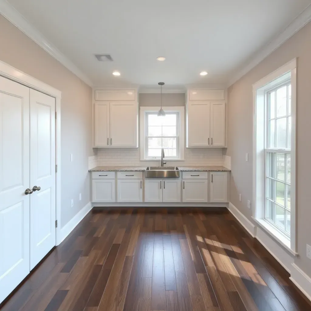 Modern Wake Forest home with fresh siding, new windows, landscaped yard, and porch showcasing recent remodeling.