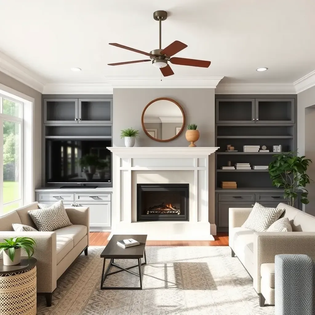 Beautiful renovated home in Youngsville, NC with fresh siding, modern accents, lush yard, and mature trees during golden hour.