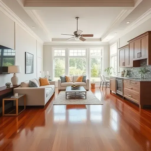 Beautiful renovated home in Rolesville, NC featuring hardwood floors, modern fixtures, spacious living area, and a sleek kitchen.