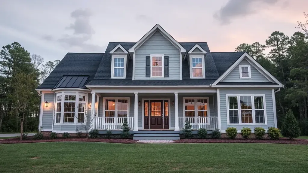 Home Renovation in Pittsboro, NC with modern design and quality craftsmanship.