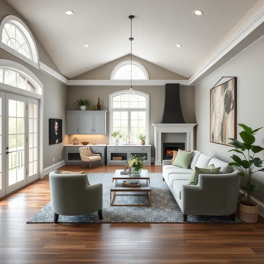 Renovated Wilson's Mills home with fresh siding, new windows, landscaped yard, and a welcoming porch in North Carolina.