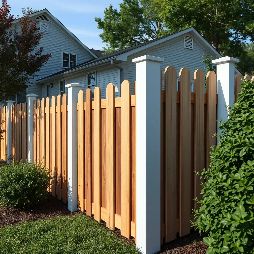 Fence renovation projects in Raleigh, NC, showcasing transformed fences and skilled craftsmanship.