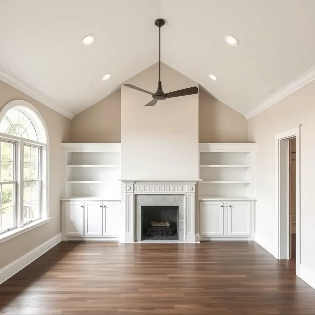 Beautiful renovated Louisburg home with modern porch, lush yard, updated siding, windows, and roofing in a charming neighborhood.