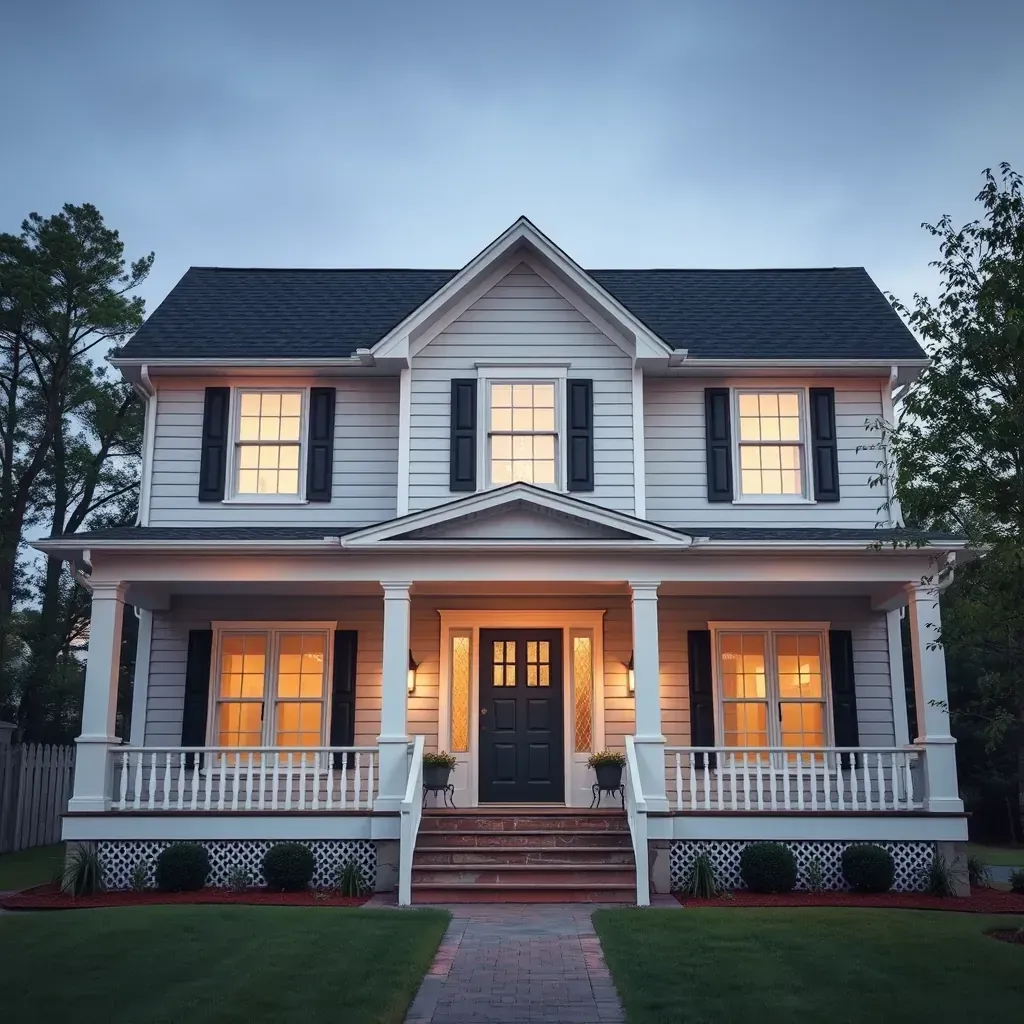 Home Restoration & Remodeling in Princeton, NC, showcasing quality craftsmanship and beautiful upgrades.