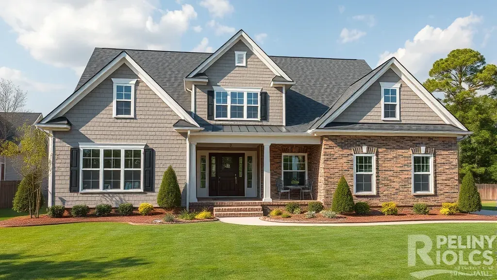 Beautiful home renovation in Knightdale, NC showcasing updated interior and exterior features.
