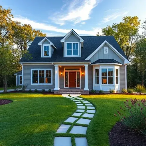 Renovated Wendell, NC kitchen with granite countertops, stainless appliances, custom cabinetry, hardwood floors, and natural light.