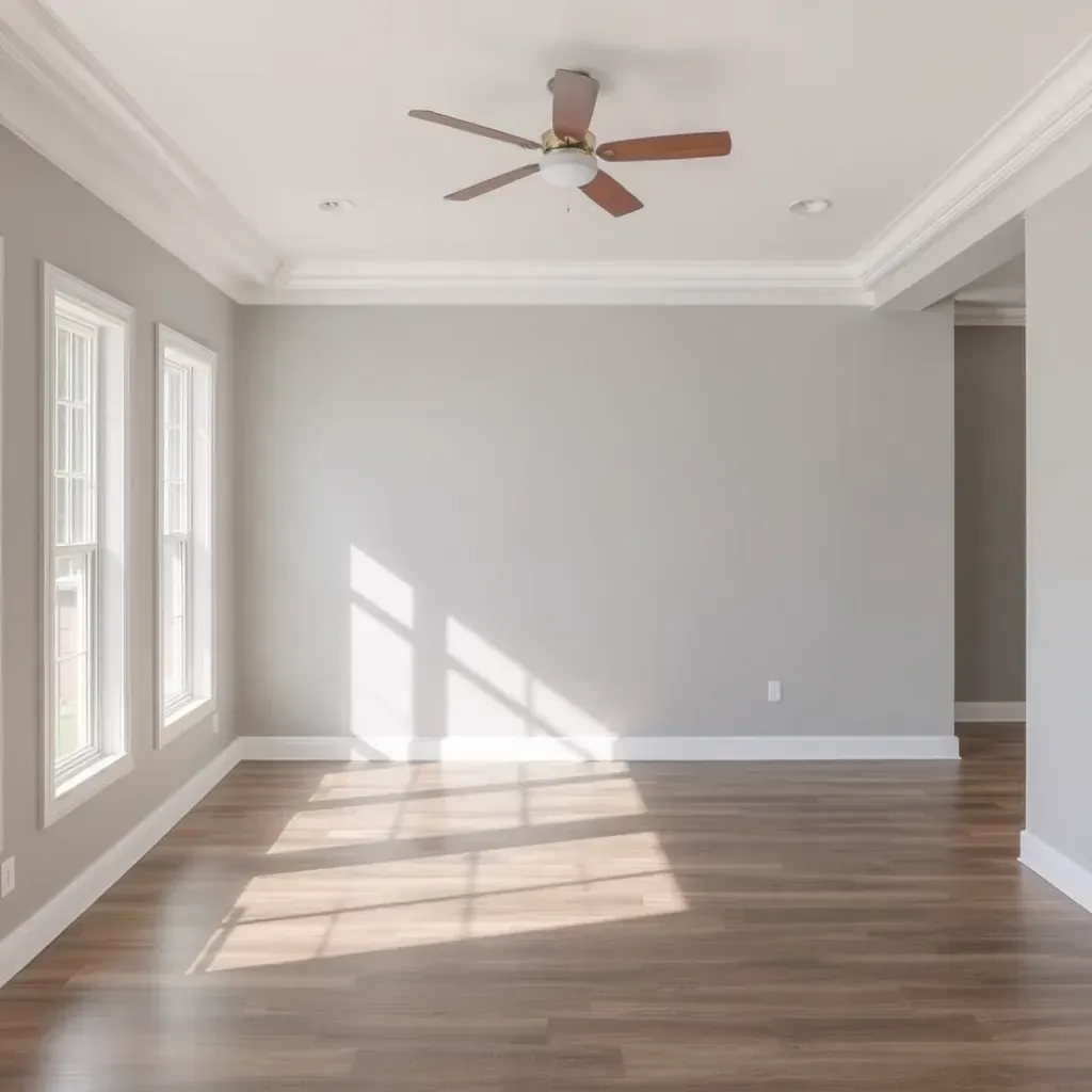 Beautiful renovated Apex NC home with updated siding, stone accents, lush yard, and modern curb appeal.