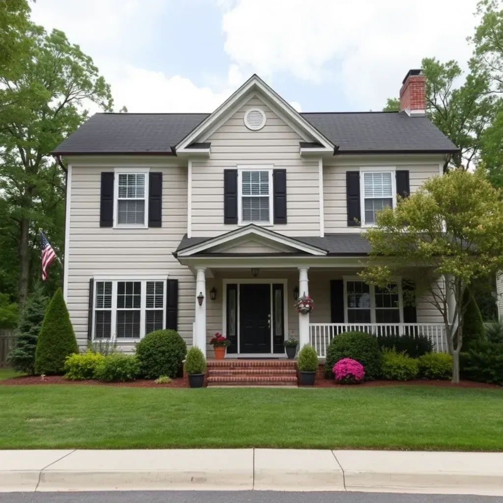 Home Restoration & Remodeling in Youngsville, NC, showcasing a beautiful renovated kitchen with modern finishes.