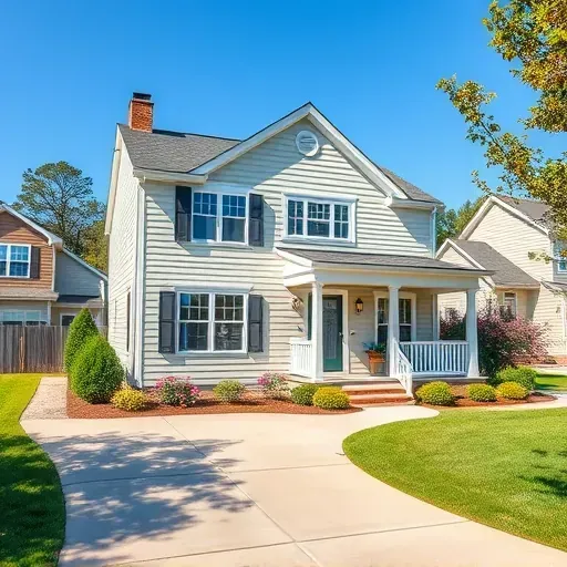 Beautiful renovated home in Spring Hope, NC with modern siding, new windows, landscaped yard, and a peaceful neighborhood.