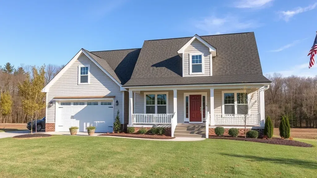 Home Renovation in Erwin, NC showcasing a modern kitchen upgrade with new cabinets, countertops, and lighting.