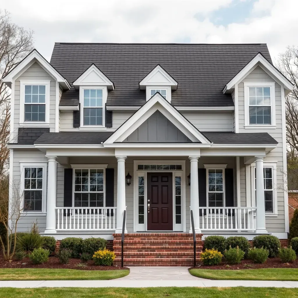 Home Restoration & Remodeling in Fuquay-Varina, NC, with a beautiful renovated kitchen featuring modern appliances.