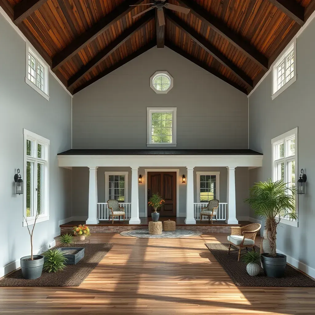 Home Restoration & Remodeling in Archer Lodge, NC, showcasing a renovated kitchen and updated interior.