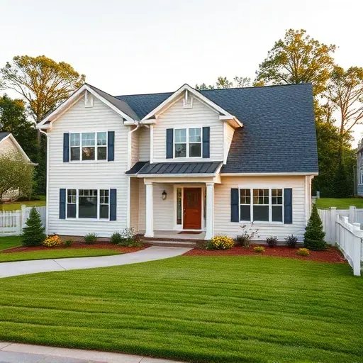 Renovated home in Hillsborough, NC with fresh siding, updated windows, landscaped yard, and scenic neighborhood setting.