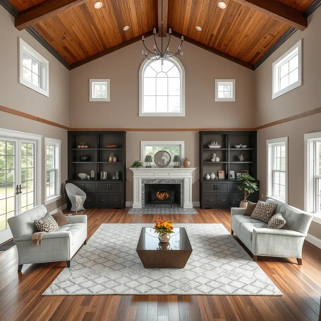 Beautiful restored Selma, NC home with freshly painted siding, new roof, landscaped yard, and elegant porch details.
