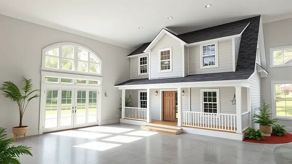 Beautiful home renovation in Bunn, NC showcasing modern design and craftsmanship.