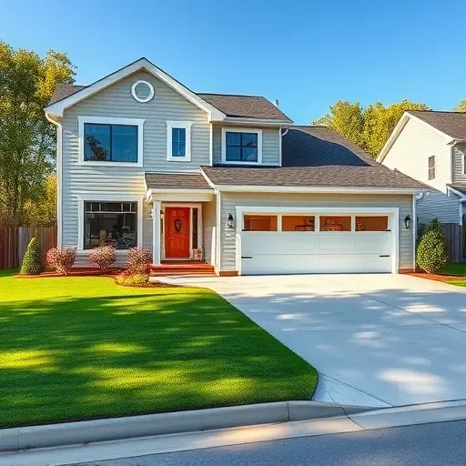 Completed home renovation in Wilson's Mills NC featuring a modern exterior, landscaped yard, and stylish interior.