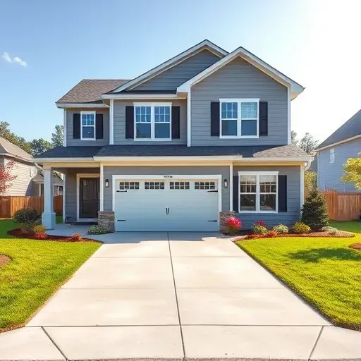 Beautiful renovated home in Coats, NC with fresh paint, new siding, updated windows, landscaped yard, and modern curb appeal.