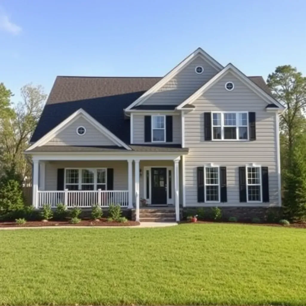Social Image showing home renovation tools and materials with text: Home Restoration & Remodeling in Apex, NC.