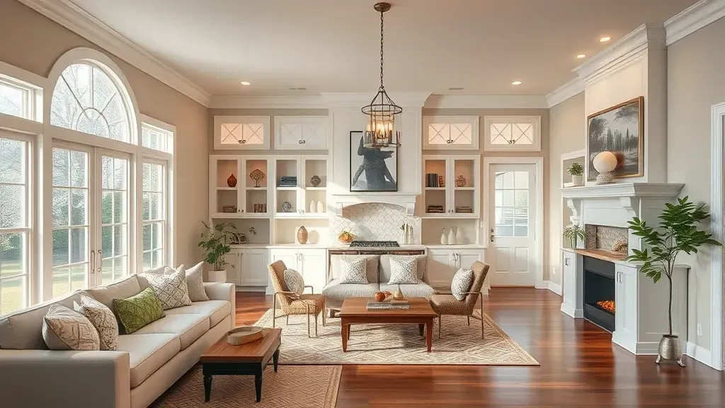 Home Renovation in Lillington, NC; stunning kitchen remodel with modern touches and expert craftsmanship.