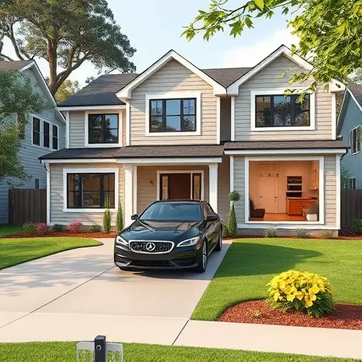 Recently renovated Youngsville, NC home with modern exterior, landscaped garden, fresh siding, and updated interior details.